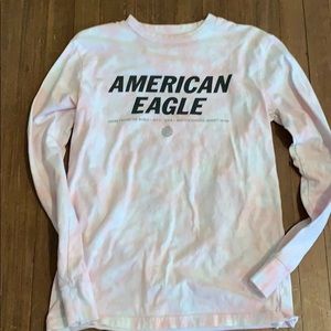 American Eagle tie dye